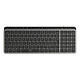 Mobility Lab KP450W Compact (Gris) Clavier sans fil - touches chiclet plates - compatible Windows - AZERTY, Français