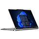Lenovo ThinkPad X1 2-en-1 Gen 10 (21NU001WFR) Intel Core Ultra 7 258V 32 Go SSD 1 To 14" LED Tactile Full HD+ Wi-Fi 7/Bluetooth/5G Webcam Windows 11 Professionnel