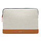 Casyx Pochette iPad Gris Café Housse de protection pour iPad