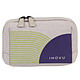 INOVU Trousse de voyage Travel Pouch (Vinyl) Trousse de voyage compacte hydrofuge avec zip intégral