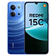 Xiaomi Redmi 15C Bleu (4 Go / 256 Go) Smartphone 4G-LTE Dual SIM IP64 - Helio G81-Ultra 8-Core 2.0 GHz - RAM 4 Go - Ecran tactile 6.9" 120 Hz 720 x 1600 - 256 Go - NFC/Bluetooth 5.4 - 6000 mAh - Android 15