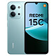 Xiaomi Redmi 15C Vert (4 Go / 128 Go) Smartphone 4G-LTE Dual SIM IP64 - Helio G81-Ultra 8-Core 2.0 GHz - RAM 4 Go - Ecran tactile 6.9" 120 Hz 720 x 1600 - 128 Go - NFC/Bluetooth 5.4 - 6000 mAh - Android 15
