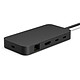 Microsoft Surface Dock USB4 (EP2-19987) Station d'accueil Surface avec ports USB4, USB-A 3.1 HDMI et Gigabit Ethernet