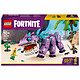 LEGO Fortnite 77077 Klombo Construction &amp; Decoration Toy - Dinosaur Figurine - Oro &amp; Bananaventurier Insulaire Minifigures - Accessories - Gift for Gamer, Boy or Girl from 10 years old