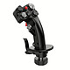 Moza Racing MH16 Flightstick Joystick pour simulation de vol - 27 commandes programmables - totalement en aluminium