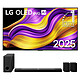 LG OLED55G5 + LG S95TR OLED evo AI 4K UHD 55" (139 cm) - 120 Hz - Dolby Vision - Wi-Fi/Bluetooth/AirPlay 2 - G-Sync/FreeSync Premium/VRR 165 Hz - 4x HDMI 2.1 - Google Assistant/Alexa - Sound 4.2 60W Dolby Atmos (without stands) + Soundbar 9.1.5 810 W