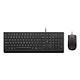 Lenovo Essential Wired Combo avec touche Copilot Pack clavier + souris filaires USB (AZERTY Français)