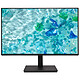 Acer 27 LED - B277Gbmiprzx Ecran PC Full HD 1080p - 1920 x 1080 pixels - 4 ms (gris à gris) - Format large 16/9 - Dalle IPS - 120 Hz - HDMI/DisplayPort/VGA - Pivot - Hub USB - Noir