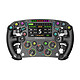 Moza Racing Vision FSR2 Volante da simulazione - 280 mm - Touchscreen da 4,3" - 10 pulsanti retroilluminati - Sistema di sgancio rapido