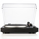 Dual CS 418 Bois Noir Platine vinyle manuelle à courroie, 3 vitesses (33-45-78 trs/min) avec cellule Ortofon 2M Red
