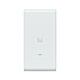 Ubiquiti U6 Mesh Pro Point d'accès intérieur/extérieur IPX6 WiFi 7 Dual-band (2.4 GHz / 5 GHz) - 1 GbE - PoE - Couverture 185 m2