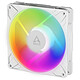 Arctic P14 Pro A-RGB (Blanc) Ventilateur de boîtier - 140 mm - PWM - 400 à 2500 RPM - 12 LEDs A-RGB