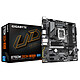 Gigabyte B760M DS3H GEN5 Carte mère Micro ATX Socket 1700 Intel B760 Express - 4x DDR5 - M.2 PCIe 4.0 - USB 3.1 - LAN 2.5 GbE - PCI-Express 5.0 16x