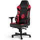 Noblechairs HERO (Darth Maul Edition) Sedile in similpelle con schienale reclinabile a 135° e braccioli 4D per giocatori (fino a 150 kg)