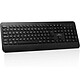 Bluestork KB Office R2 Clavier sans fil - Bluetooth/RF 2.4 GHz - 12 raccourcis multimédias - AZERTY, Français