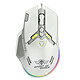 Spirit of Gamer Elite M60 (Blanc) Souris filaire pour gamer - droitier - capteur optique 20000 dpi - 9 boutons - rétroéclairage RGB