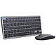 Bluestork Pack Mini V2 Ensemble sans fil - clavier ultra slim (AZERTY Français) - souris optique 4 boutons