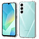 Akashi Coque TPU Angles Renforcés Galaxy A17 Coque de protection transparente avec angles renforcés pour Samsung Galaxy A17