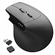Advance Vertical FX Mouse senza fili - destrimano - Bluetooth/RF 2,4 GHz - sensore ottico 3200 dpi - 7 pulsanti