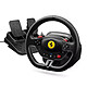 Thrustmaster T98 Ferrari 296 GTB Ensemble volant et double pédalier - rotation jusqu'à 240° - 3 profils de conduite - capteurs à effet Hall - compatible PC, PlayStation