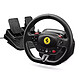 Thrustmaster T98 Ferrari 296 GTS Ensemble volant et double pédalier - rotation jusqu'à 240° - 3 profils de conduite - capteurs à effet Hall - compatible PC, Xbox
