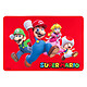 Stor Tapis de souris M (Super Mario) Tapis de souris pour gamer (350 x 350 mm)