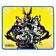 Konix Tapis de souris M (My Hero Academia) Tapis de souris pour gamer (320 x 270 mm)
