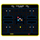 Konix Tapis de souris M (PacMan) Tapis de souris pour gamer (320 x 270 mm)