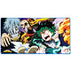 Konix Tapis de souris XXL (My Hero Academia) Tapis de souris pour gamer (900 x 460 x 3 mm)