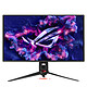 ASUS 32" OLED - ROG Swift PG32UCDMR Ecran PC 4K - 3840 x 2160 pixels - 0.03 ms (gris à gris) - Format 16/9 - Dalle QD-OLED - 240 Hz - NVIDIA G-SYNC Compatible / FreeSync Premium Pro - HDR400 True Black - Hub USB 3.1 - DisplayPort/HDMI - Noir