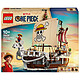 LEGO One Piece 75639 Le Bateau Pirate Vogue Merry Jouet Bateau - Maquette pour Décoration avec 5 Minifigurines dont Luffy, Zoro & Nami - Cadeau Anime pour Garçon, Fille ou Fan dès 10 ans