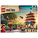 LEGO One Piece 75638 La battaglia di Arlong Park Giocattolo interattivo con 5 minifigure tra cui Luffy e Nami - Pagoda che crolla - Regalo Anime per ragazzi, ragazze o fan a partire da 9 anni