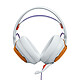 Avis JBL Quantum 250 Blanc/Orange
