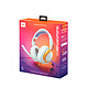 JBL Quantum 250 Blanc/Orange pas cher