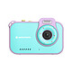 AgfaPhoto Realikids Cam Waterproof 2 Bleu Appareil photo waterproof pour enfant - 12 MP - Vidéo HD - Ecran LCD 2.8" - étanche jusqu'à 3 m + slot pour carte micro SD + batterie Lithium-ion