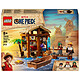 LEGO One Piece 75636 Fuchsia Village Bar Barca giocattolo &amp; Minifigure di Luffy, Shanks, Makino - Accessori incluso il poster "Wanted" - Regalo Anime per bambini e bambine dagli 8 anni in su