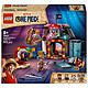 LEGO One Piece 75637 Baggy the Clown's Big Top Giocattolo interattivo con 4 minifigure tra cui Luffy, Nami, Zoro e 2 poster "Wanted" - Regalo Anime per bambini, bambine o fan dagli 8 anni in su