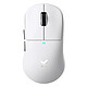MCHOSE M7 Ultra (Blanc) Souris avec ou sans fil pour gamer - droitier - Bluetooth/RF 2.4 GHz/Filaire - capteur optique 42000 dpi - 6 boutons