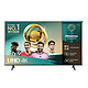 Hisense 85A6Q Téléviseur LED 4K UHD 85" (215 cm) 16/9 - Dolby Vision/HDR10+ - Wi-Fi/Bluetooth - Alexa/Vidaa Voice - 3x HDMI 2.1 - ALLM/VRR - Son 2.0 30W