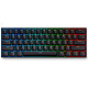MCHOSE Ace 60 Pro - Uranus Magnetic Switch-SE US (Noir) Clavier gaming - format 60% - interrupteurs Uranus Magnetic SE - rétroéclairage RGB - QWERTY, US