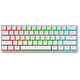 MCHOSE Ace 60 Pro - Uranus Magnetic Switch Standard US (Noir) Clavier gaming - format 60% - interrupteurs Uranus Magnetic Standard - rétroéclairage RGB - QWERTY, US
