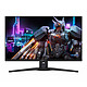 AORUS 27" OLED - FO27Q5P Display PC da 2,5K - 2560 x 1440 pixel - 0.03 ms (da grigio a grigio) - 16/9 - Pannello QD-OLED - 500 Hz - HDR 500 True Black - Compatibile FreeSync Premium Pro / G-SYNC - DisplayPort/HDMI/USB-C - Hub USB - Pivot - RGB - Nero