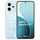 OPPO Reno14 FS 5G Bleu Opale (12 Go / 512 Go) Smartphone 5G-LTE Dual SIM IP69 - Snapdragon 6 Gen 1 8-Core 2.2 GHz - RAM 8 Go - Ecran tactile AMOLED 120 Hz 6.57" 1080 x 2372 - 256 Go - NFC/Bluetooth 5.1 - 6000 mAh - Android 15