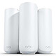 Netgear Orbi WiFi 7 370 Series Router + 2 Satellites (RBE373) RBE373 Dual-Band Wi-Fi BE3600 Router - WAN 2.5 GbE + 2 Satellites RBE370 Tri-Band Wi-Fi BE3600
