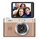 Kodak PixPro C1 Marron Appareil photo compact 13 MP - Zoom numérique 4x - Vidéo Full HD - Ecran LCD 2.8"