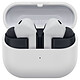 Samsung Galaxy Buds3 FE Gris Écouteurs intra-auriculaires sans fil - IPX54 - Bluetooth 5.4 - réduction active de bruit - 6 microphones - autonomie 30 heures - assistant vocal Gemini - boîtier charge/transport