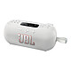 JBL Tuner 3 Blanc Enceinte portable sans fil - Bluetooth 5.3 - Tuner FM/DAB/DAB+ - Autonomie 15h - Conception étanche IP68