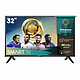 Hisense 32A4Q Téléviseur LED Full HD 32" (81 cm) 16/9 - Wi-Fi - 2x HDMI - Son 2.0 12W