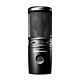 Audio-Technica AT2020USB-X Microphone USB à électrets - Directivité cardioïde - 24 bits/96 kHz - Sortie casque - PC/Mac