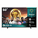 Hisense 50E7Q Téléviseur QLED 4K 50" (126 cm) - Dolby Vision/HDR10+ - Wi-Fi/Bluetooth - Alexa/Vidaa Voice - 3x HDMI 2.0 - ALLM/VRR - Son 2.0 20W Dolby Atmos
